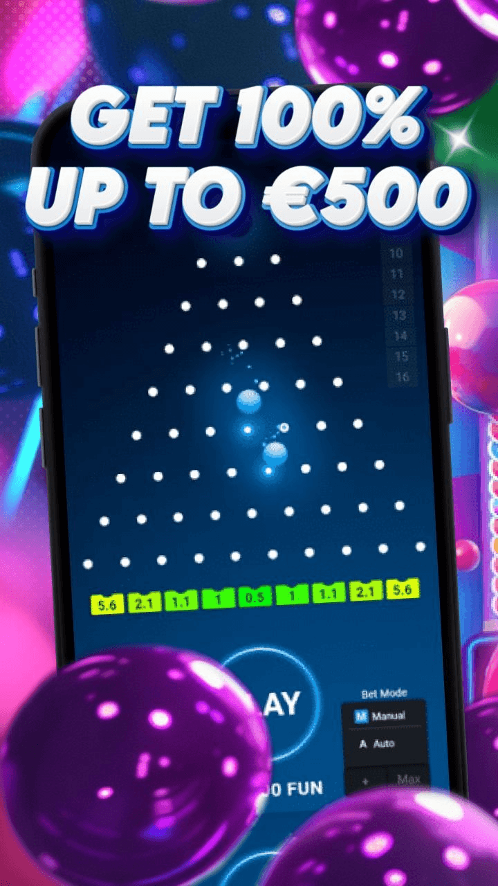 Plinko Screenshot